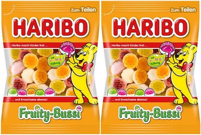 Haribo Fruity-Bussi Gummy Candy 2-Pack (2 x 175g)