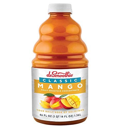Dr. Smoothie Mango Tropics Classic Blend Smoothie Bottles, 46-Ounce by Dr. Smoothie [Foods] Y