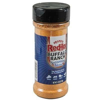 Frank&#39;s RedHot Buffalo Ranch Seasoning Blend, 4.75 oz