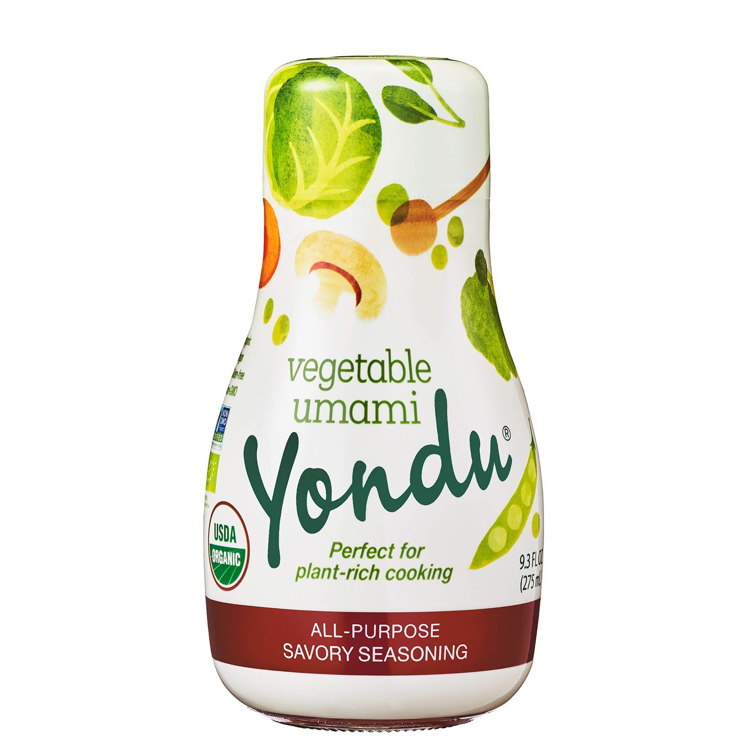 Yondu Vegetable Umami - Premium Plant-based Seasoning Sauce - All-Purpose Instant Flavor Boost, Better Than: Fish Sauce, Soy Sauce, Bouillon (9.3 Fl oz)