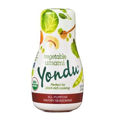 Yondu Vegetable Umami - Premium Plant-based Seasoning Sauce - All-Purpose Instant Flavor Boost, Better Than: Fish Sauce, Soy Sauce, Bouillon (9.3 Fl oz)