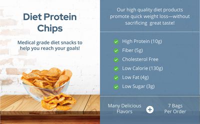 ProtiWise Variety Pack Protein Chips | High Protein, High Fiber | Gluten-Free, Low Calorie, Low Carb | Healthy Snacks | 2 Sea Salt &amp; Vinegar, 2 Ranch, 1 Barbecue, 1 Spicy Nacho, 1 Dill Pickle | 7/Bags