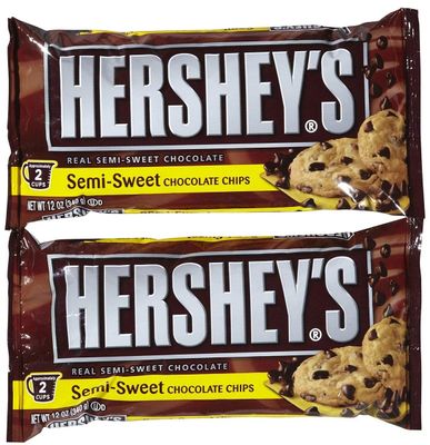 Hershey&#39;s Semi-Sweet Chocolate Baking Chips - 12 oz - 2 pk