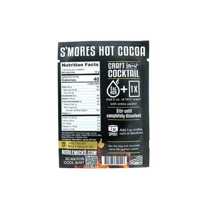 Noble Mick's Craft Cocktail Strawberry Margarita Drink Mix, Bundle of 6 Packets, Single Serve Packets, Just Add Tequila and Water - 45 Calories, Net Wt 0.42 oz