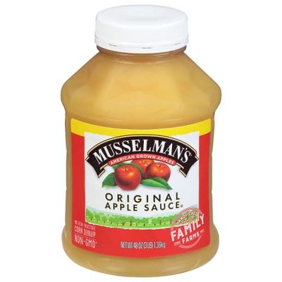 Musselman&#39;s Original Applesauce, 48 oz