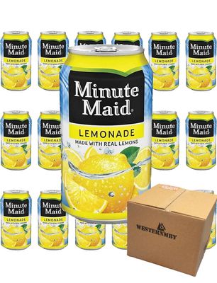 Minute Maid Lemonade, 12 fl oz, 18 cans