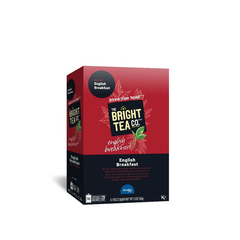 THE BRIGHT TEA CO., English Breakfast Tea Freshpacks for MAR