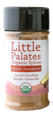 Little Palates Apple Cinnamon Seasoning
