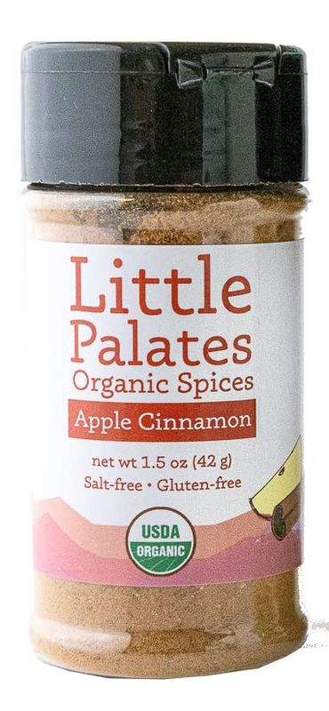Little Palates Apple Cinnamon Seasoning