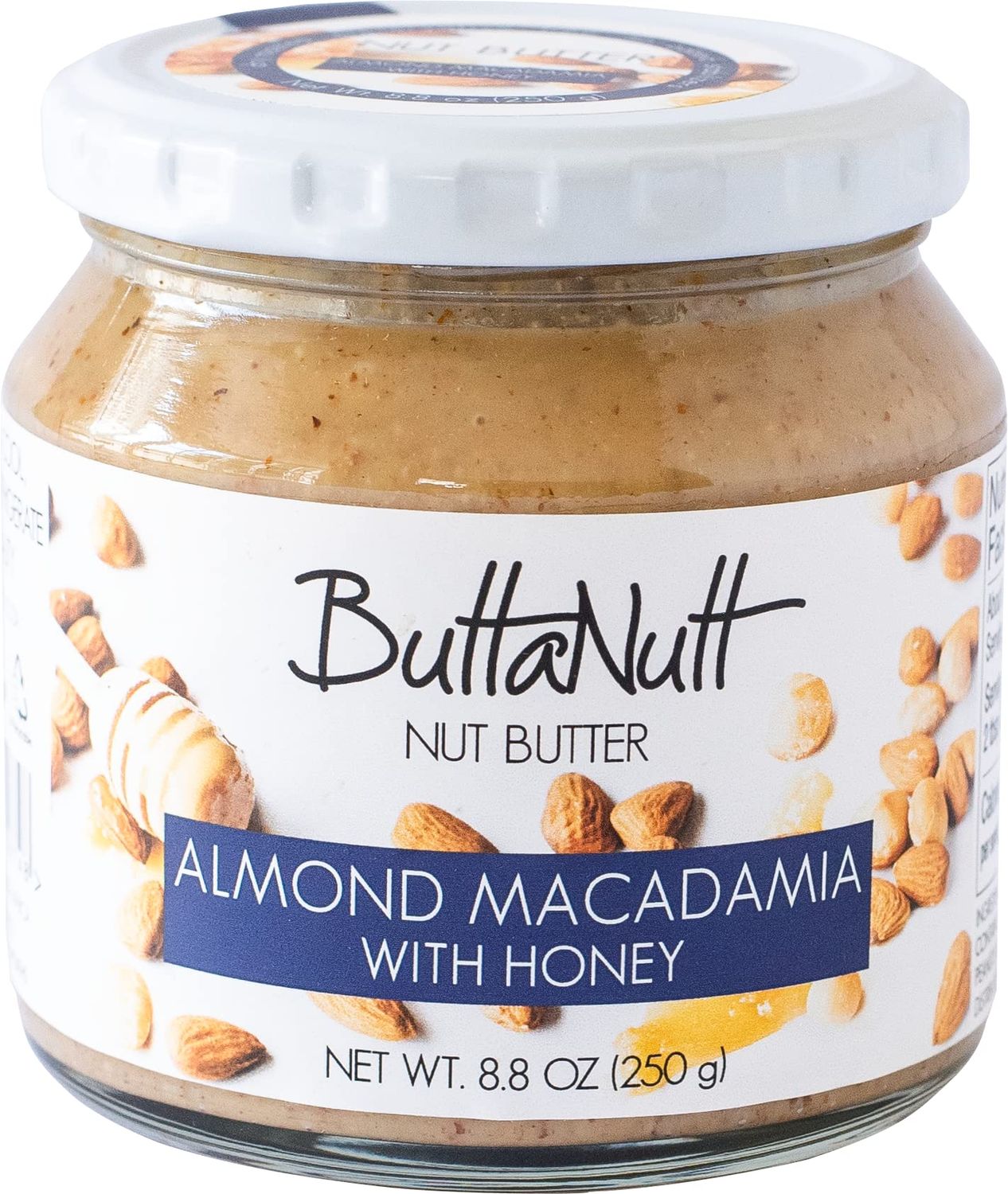 Almond Macadamia with Honey Nut Butter - 8.8oz