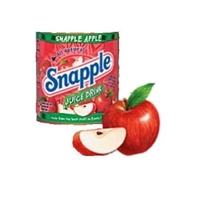 Snapple Juice Drink, Snapple Apple, 20-Ounce Bottles (Pack of 24)