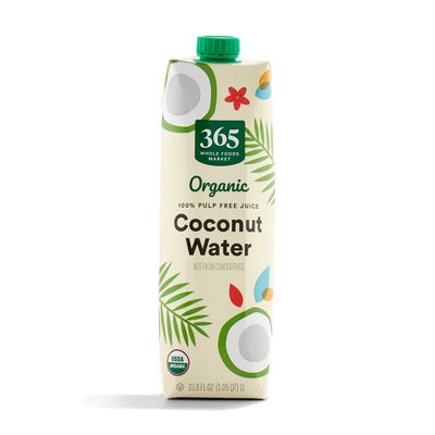 365 by Whole Foods Market, Organic Coconut Water, 33.8 Fl Oz