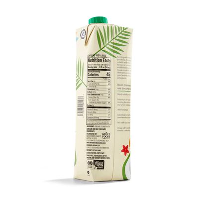 365 by Whole Foods Market, Organic Coconut Water, 33.8 Fl Oz