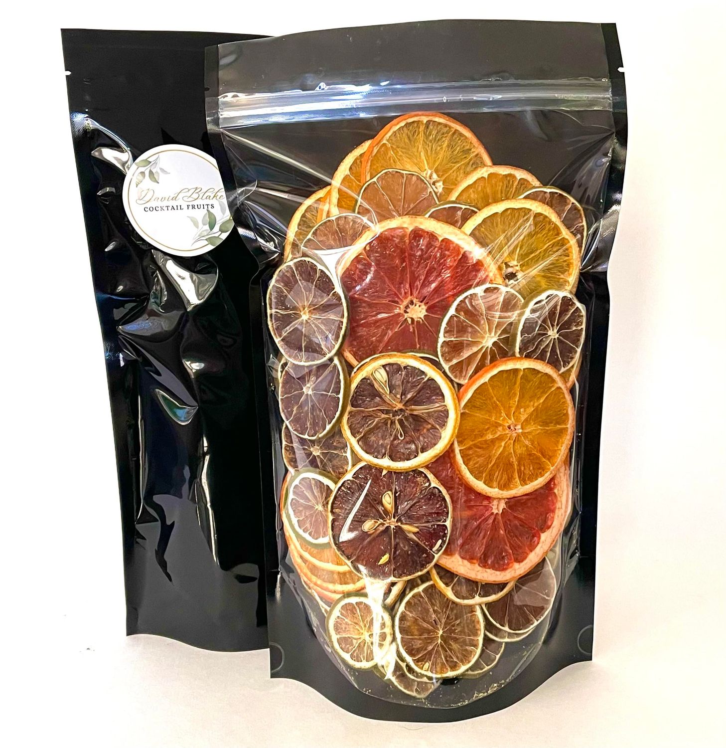 Dehydrated Citrus Fruit - Dried Fruit Mix - 100+ Piece Dried Lemon/Lime/Orange/Grapefuit - Dried Citrus Mix - Dried Fruit Slices - Dehydrated Fruits - Cocktail Garnish - Fruit Decor
