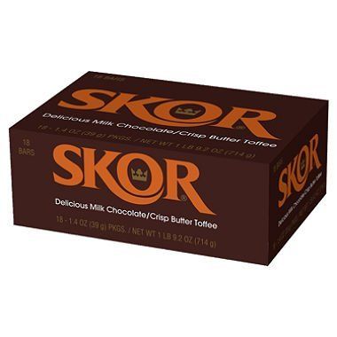 Hershey&#39;s Skor Toffee Bar (18 ct.) (pack of 2)