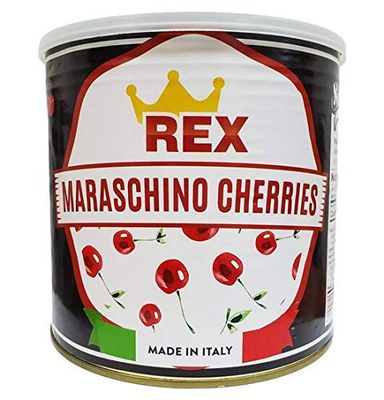 REX Gourmet Cocktail Maraschino Cherries, 116 Ounces