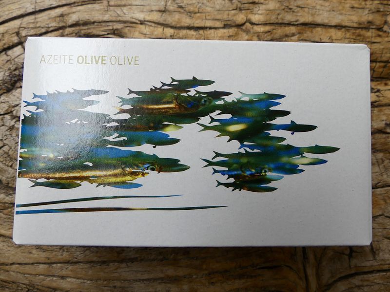 Maria Organic Small Sardines in EVOO | Portugese Tinned Fish, Sustainably Wild Caught, Omega 3, Hand Packed Cans | 1 x 90g