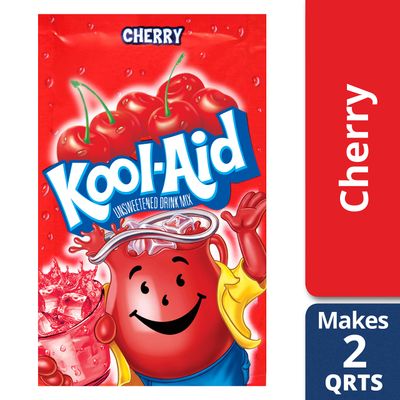 Kool Aid Cherry Powdered Drink Mix (0.13oz Packets, Pack of 192)