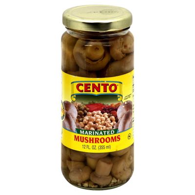 Cento Marinated Mushrooms, 12 Ounce (Pack of 12)