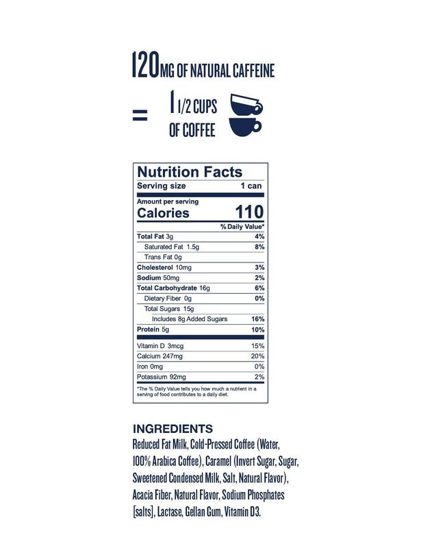 La Colombe Draft Latte Cold-Pressed Espresso and Frothed Milk + Real Caramel, Made With Real Ingredients, Grab And Go Coffee, 9 Fl Oz, Pack of 12