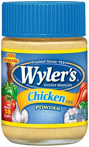 Wyler&#39;s Chicken Instant Bouillon Powder (2.25 oz Jars)