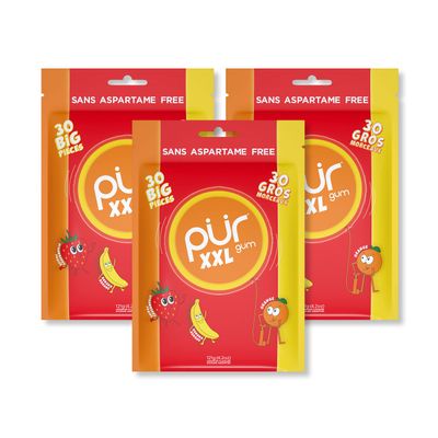 PUR XXL, (Pack of 3)