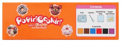 Kracie Popin' Cookin' DIY Candy Donuts Kit, No Bake, 1.4 Ounces (Pack Of 5)