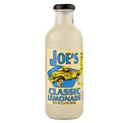 Joe Tea Classic Lemonade 20 oz. (12 Bottles)