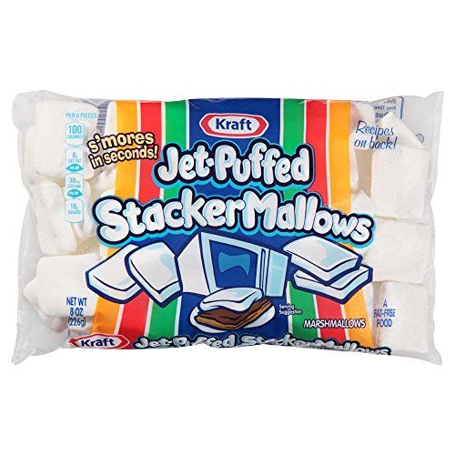 Kraft Jet-Puffed StackerMallows Marshmallows, 1 Count