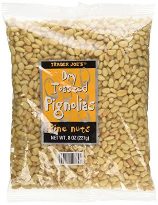 Trader Joe&#39;s Dry Toasted Pignolias - Pine Nuts 8 oz bag