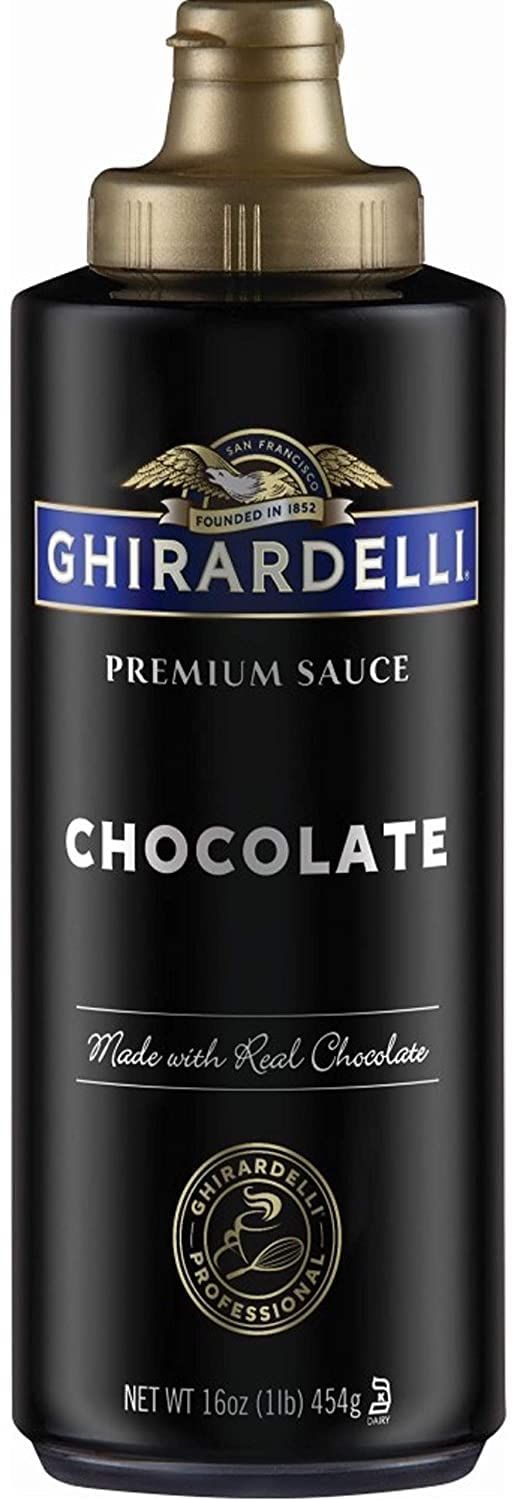 Ghirardelli Chocolate, Chocolate Flavored Sauce Squeeze Bottle, 16 fl. oz.