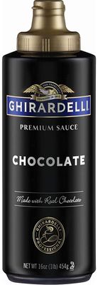Ghirardelli Chocolate, Chocolate Flavored Sauce Squeeze Bottle, 16 fl. oz.
