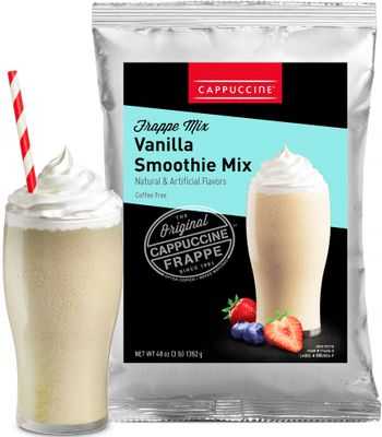 Cappuccine Vanilla Smoothie Frappe Mix, 3 Pound (Pack of 1)
