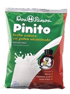 New Dos Pinos, Pinito Instant Powdered Whole Milk Costa Rica (1.5 kilo)