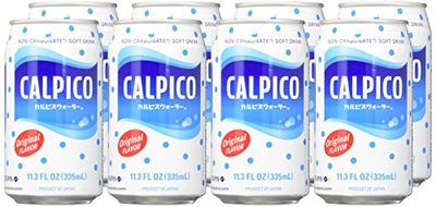 Calpico Citrusy Flavor Soft Drink in Can, 11.3-Ounce (Pack of 8)
