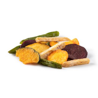 NUTS U.S. - Vegetable Chips | Sea-Salted | All Natural | Delicious and Fresh | Bulk Chips | Packed in a Heavy Duty Bag!!! (Vegetable Chips, 3 LBS)