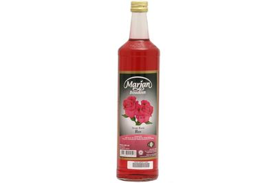 marjan rose syrup (sirup rasa ros) - 15.5oz