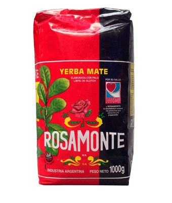 Yerba Mate Rosamonte - 2.2 LBs