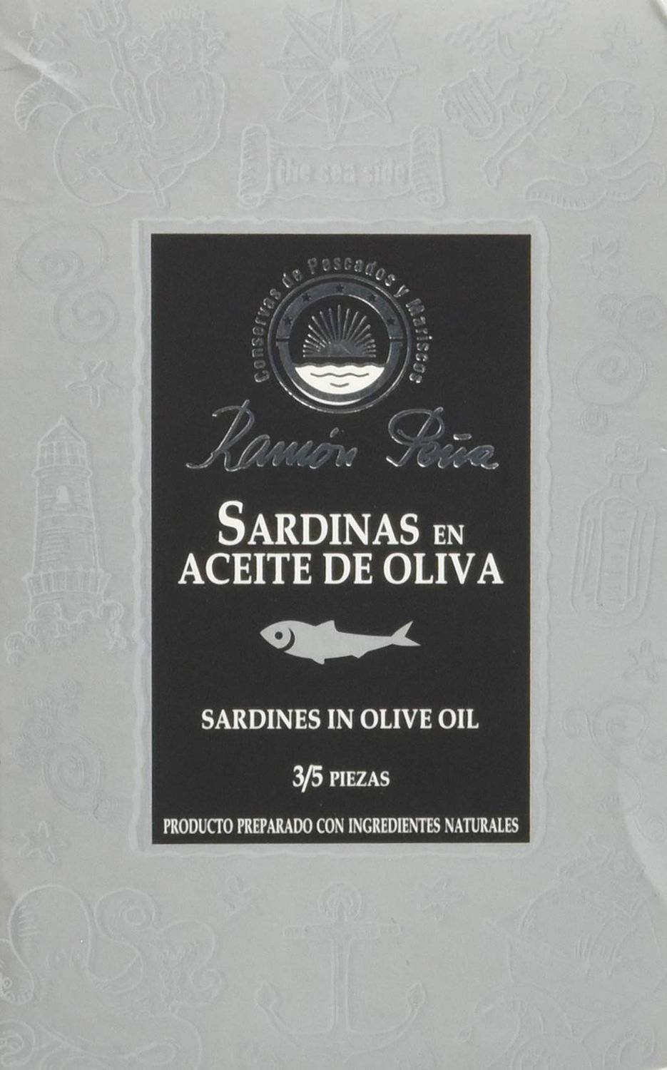 Ramon Pena Spanish Sardines in Olive Oil, 4.05 oz.