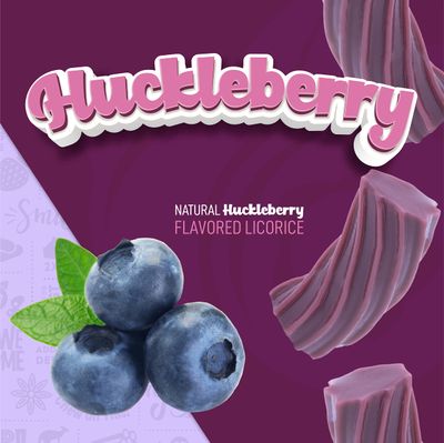 Wiley Wallaby Licorice 10 Ounce Classic Gourmet Soft &amp; Chewy Australian Huckleberry Licorice Candy Twists, 1 Pack