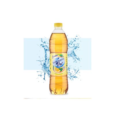 Lemon Ice Tea, Bottled Ice Tea Drink, Product of Italy, 50.7 fl oz - PACK OF 6