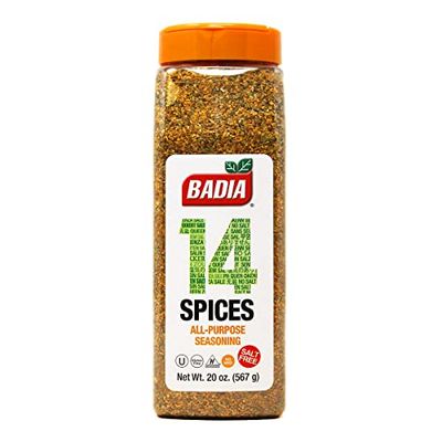 Badia 14 Spices All Purpose Seasoning with No Salt, 20 Ounce