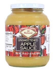 Trader Joe&#39;s Unsweetened Applesauce 24 oz (Pack of 2)