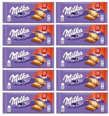 Milka LU Biscuit 87g (10-pack)