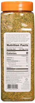 Badia 14 Spices All Purpose Seasoning with No Salt, 20 Ounce