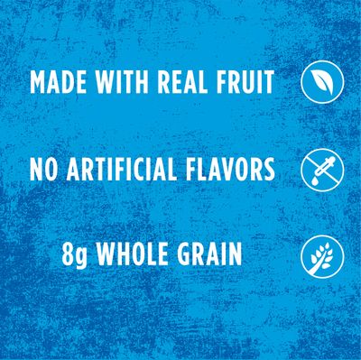 Kellogg's Nutri-Grain Variety Pack Soft Baked Breakfast Bars - Grab-N-Go Snacks, Apple Cinnamon, Blueberry, and Strawberry (48 Count)