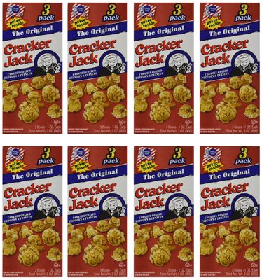 Cracker Jacks, 1 Ounce (Pack of 24)