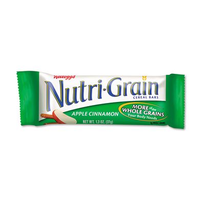 Kellogg&#39;s, Nutri-Grain Apple Cinnamon Cereal Bars, Single 1.3oz.