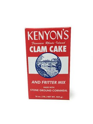 KENYON CORN MEAL COMPANY Clam Cake &amp; Fritter Mix, 16 OZ