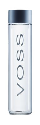 Voss Artesian Still Water 12.7 fl oz 375 mL [4-Pack] in Glass Bottles - Refreshing and Tasty - Healthiest Water with Energy Sustaining Aquamin - Also A Sensory Bottle - Environmentally Friendly
